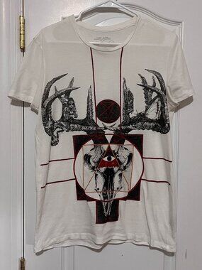 All Saints Rare Mens Morning Star Tee XS